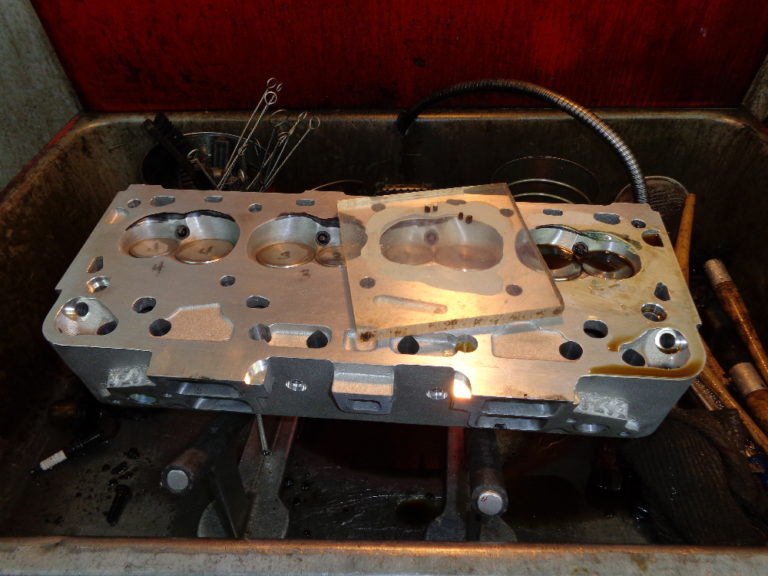 Cylinder Head Testing Part 2 Eaton Balancing