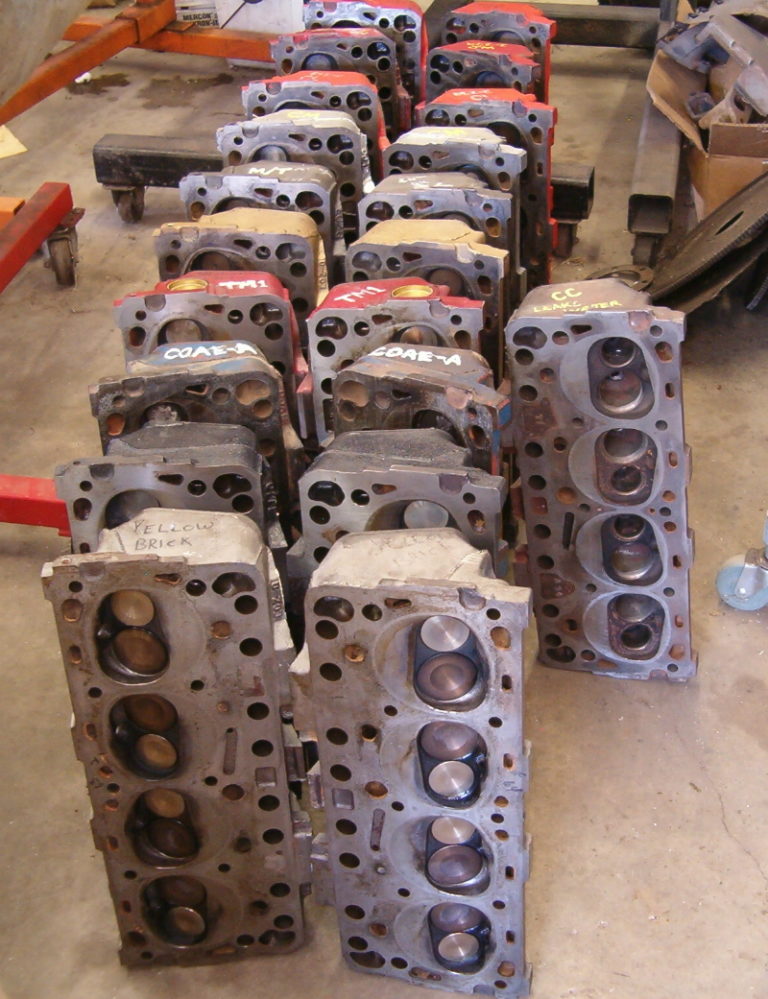 Cylinder Head Testing Part 1 Eaton Balancing